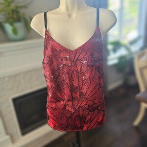 WHBM Sequined Blouse